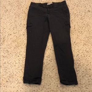 Gloria Vanderbilt Khaki Unltd. Gray cargo pants